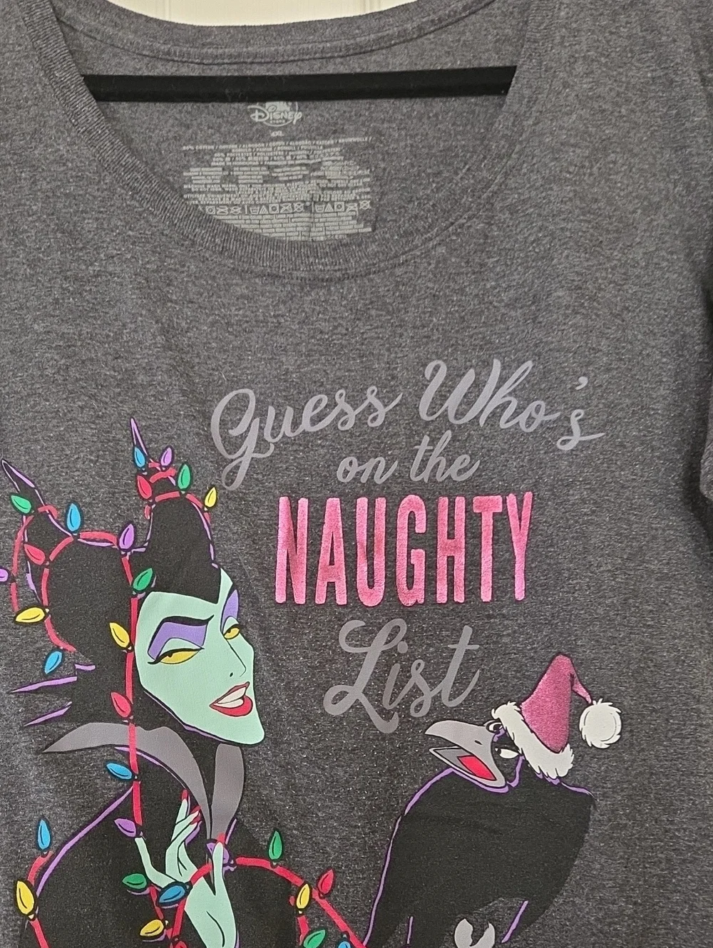 Disney dark gray